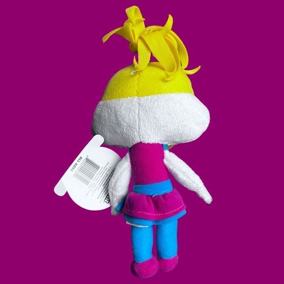 NWT Chuck E Cheese Helen Henny Limited "Big Head" Plush 11" - Picture 2 of 3